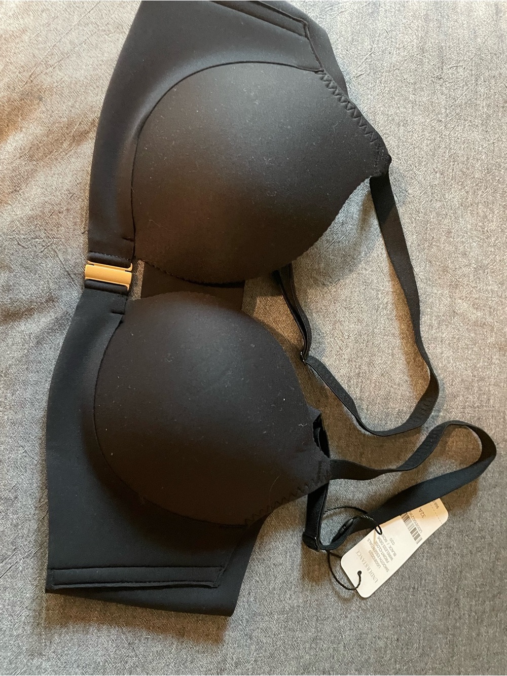 Understands Smooth Essentials Front Close Wireless Bra in Nude 32 A